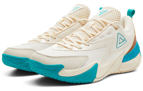 PEAK Taichi Field Dominator V2 Cushioning Slip Resistant Abrasion Resistant Breathable Rebound Low top Basketball Shoes
