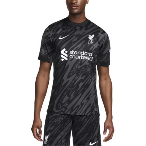 Nike Liverpool Fc Stadium Goalkeeper Men's Nike Dri-FIT Soccer Replica Short-Sleeve Jersey