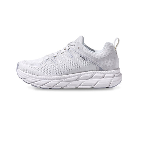HOT POTATO R11S Cushioning Slip Resistant Abrasion Resistant Breathable Low top Running Shoes Unisex White