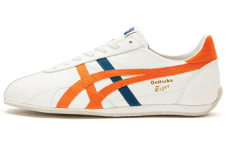 Onitsuka Tiger Runspark 'White Orange Blue'