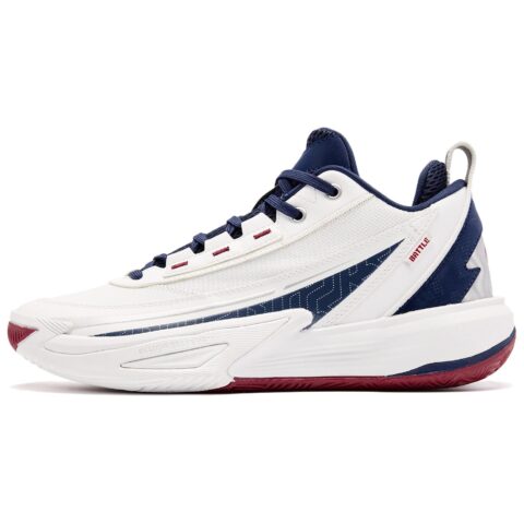 QIAODAN Breathable Coverage Lightweight Grip Breathable Coverage Lightweight Grip Low top Basketball Shoes Men’s