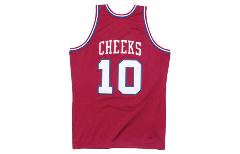 Mitchell Ness Basketball Jersey Men’s Red