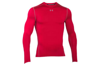 Under Armour Fitness Clothing Men's Red Moderate
