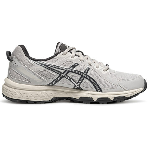 ASICS Gel Venture 6 Breathable Low top Running Shoes Men’s Gray White