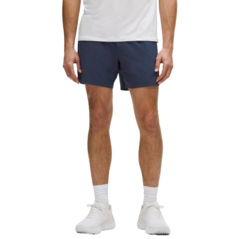 Lululemon Mile Maker Run Crew Sports Shorts 6' Men's