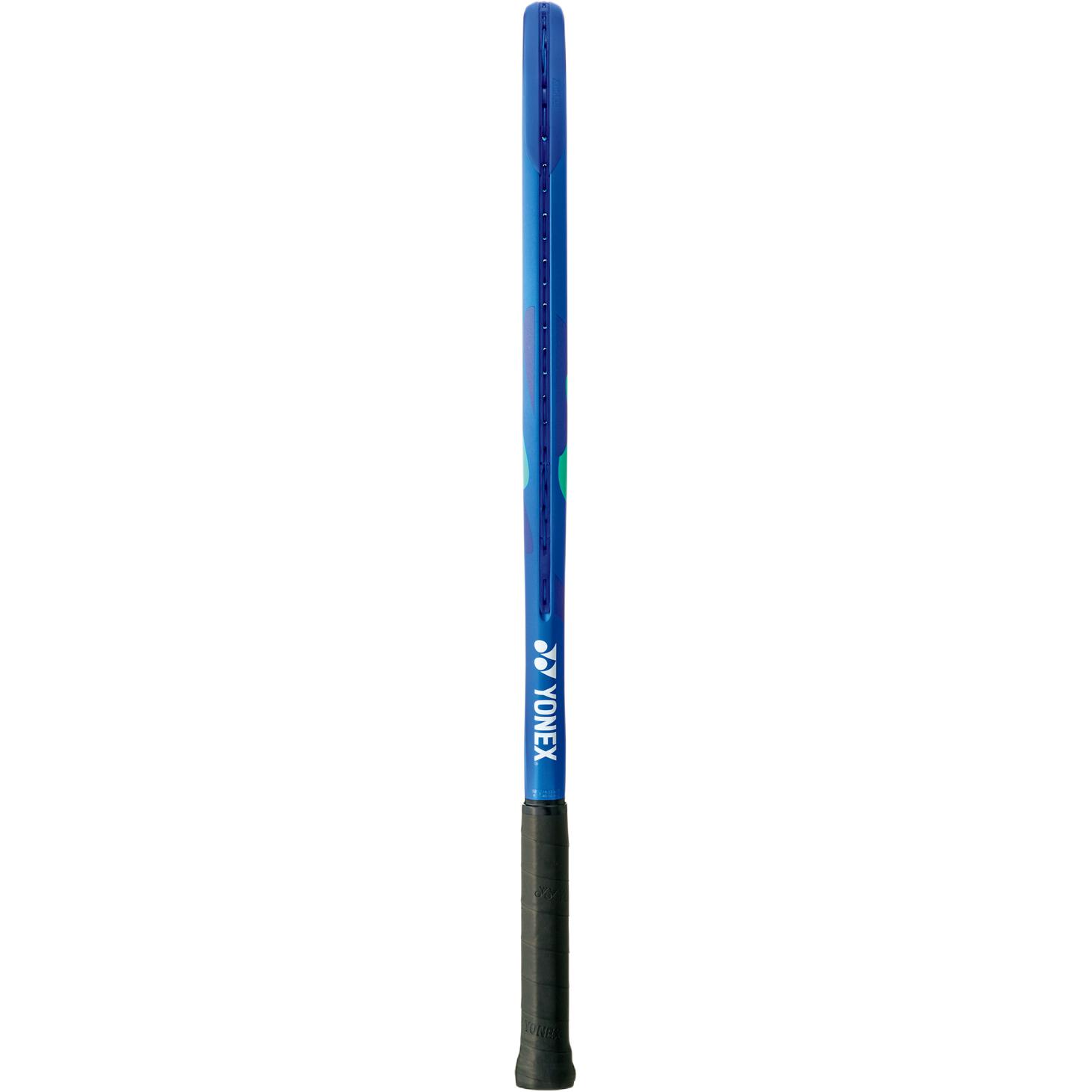 YONEX 235g Racket Weight 100 Square Inches Head Size Explosion Blue Unisex Carbon VDM Tennis Rackets