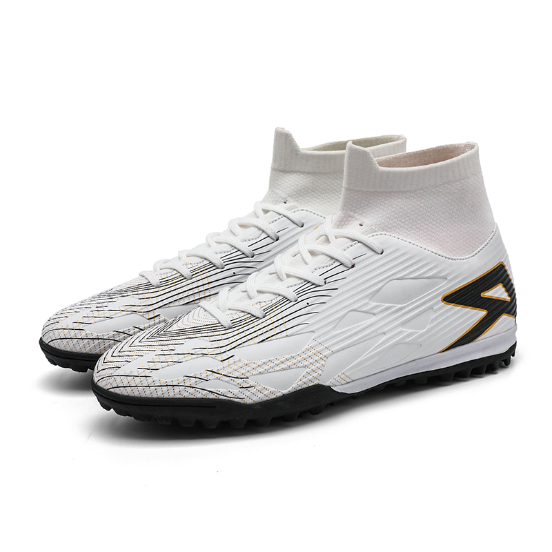 RUIKE FG Rubber Long Studs TF Rubber Broken Studs Cushioning Abrasion Resistant Impact Resistant Soccer Shoes Unisex