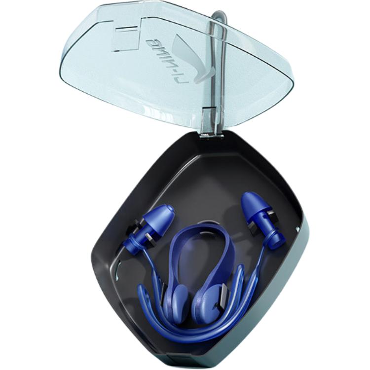 Li Ning Swimming Sets Silicone PC TPE Unisex Blue
