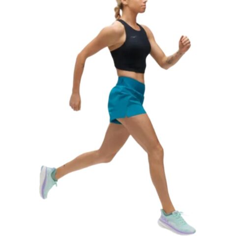 HOKA ONE ONE Elaro Crop BraElaro Crop Sports Underwear Women’s Black