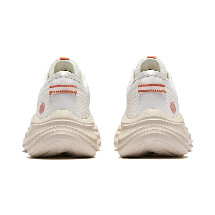 Erke Cushioning Rebound Low top City Commuting Running Shoes Women’s Microcrystal White