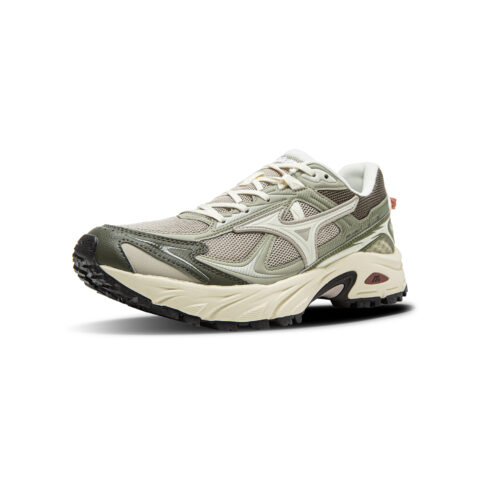 Mizuno FIYI TL Fabric Slip Resistant And Breathable Low top Running Shoes Unisex Dove Gray