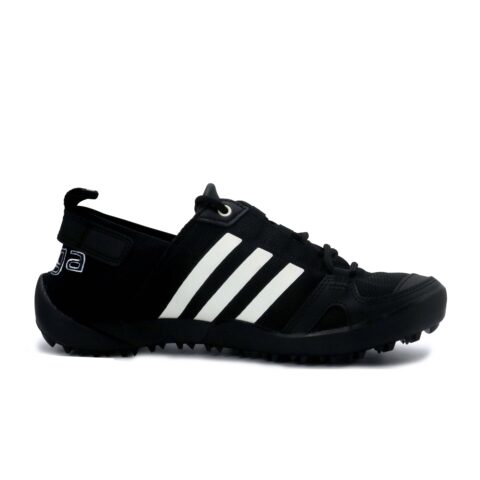 Adidas Terrex Daroga Black Wooden Horse Lightweight Low top Athletic Shoes Unisex Black White