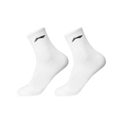 Li Ning Crew Socks Unisex 6 Pack