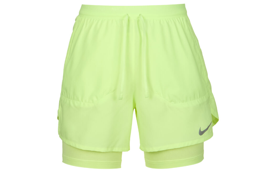 Nike Dri Fit Sports Shorts Men’s Slight Yellow Green
