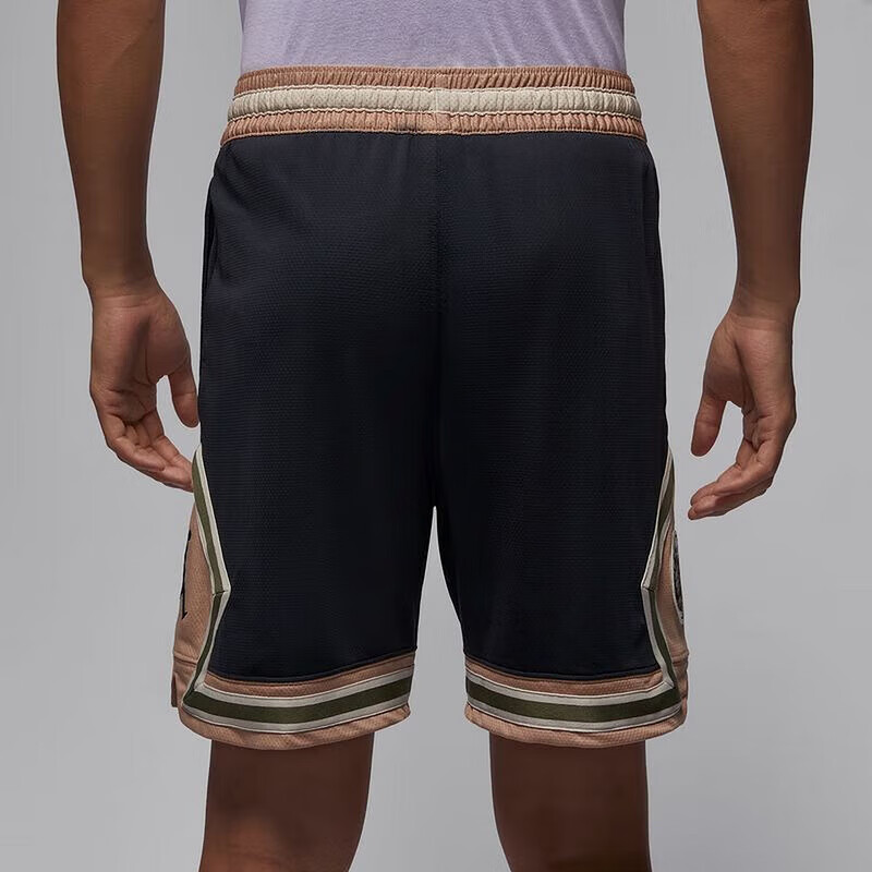Jordan Dri FIT SS25 Basketball Shorts Men’s Black