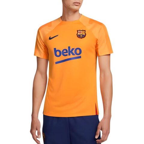 Nike Soccer Jersey Men’s Orange