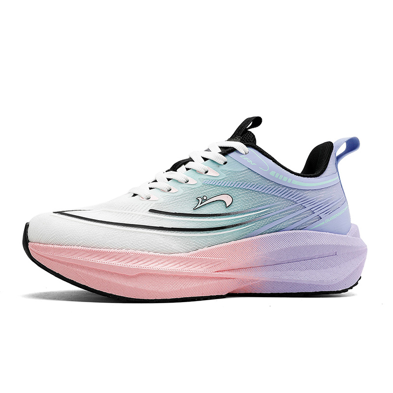 K bird Cushioning Slip Resistant Breathable Low top Casual Racing Running Shoes Women’s