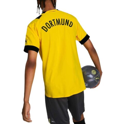 PUMA Soccer Jerseys Men’s Yellow Moderate