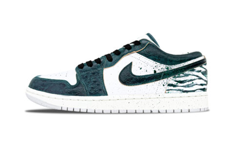 Jordan Air Jordan 1 Low top Vintage Basketball Shoes Men’s Jasper