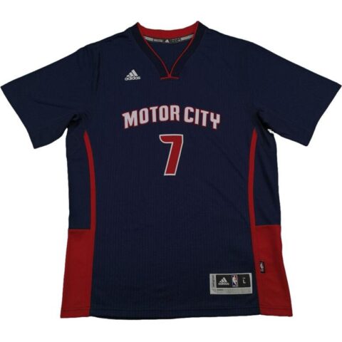 Adidas Basketball Jersey Men's Navy Blue