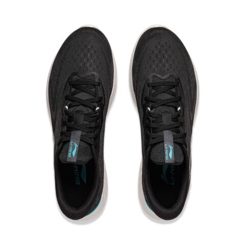 Li Ning Qingyi Textile Low top Running Shoes Men’s Black