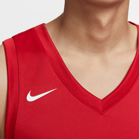 Nike Dri Fit ElitePower Basketball Jersey Men’s Team Scarlet