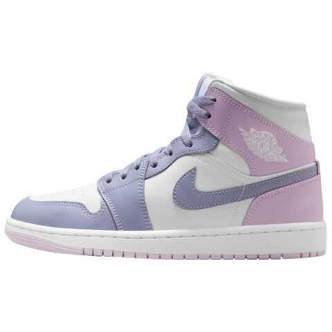 Jordan 1 Mid Indigo Haze Doll White Women’s