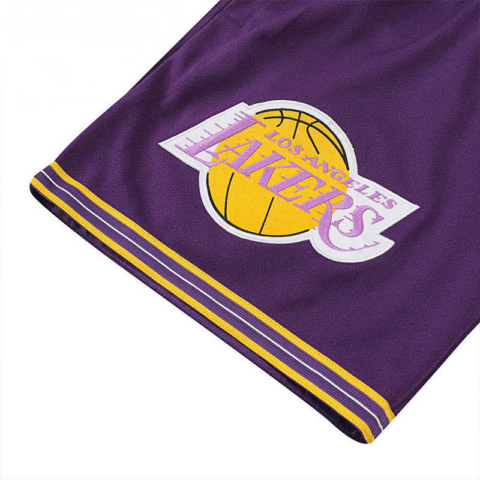 Mitchell Ness x NBA Los Angeles Lakers Basketball Shorts Men’s Purple