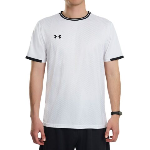 Under Armour Soccer Jersey Unisex White