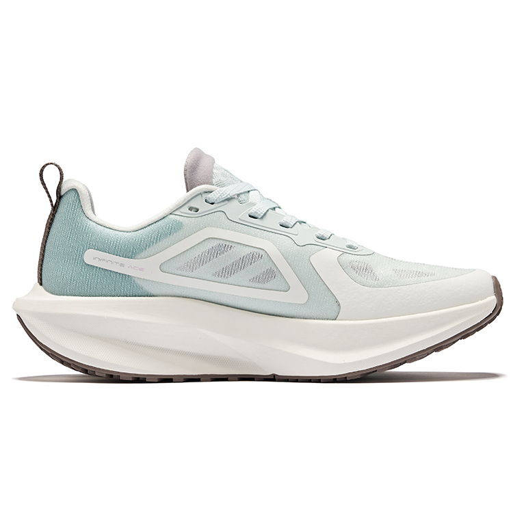 Erke Cushioning Rebound Low top City Commuting Running Shoes Women’s Snowflake Cream Azure