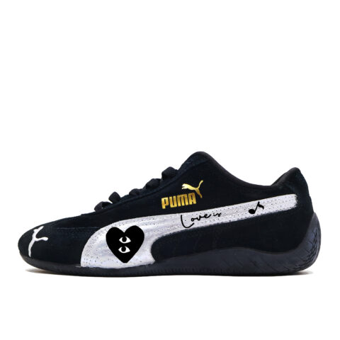 PUMA Speedcat Collection Racing Shoes Unisex Low Top Gold