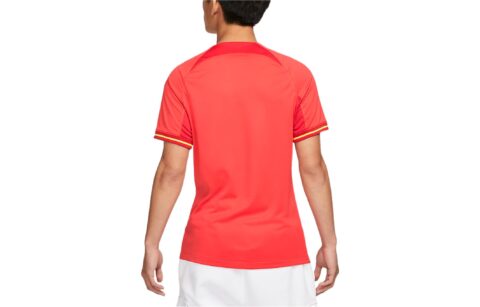 Nike Dri Fit Soccer Jerseys Men’s Red Moderate Straight Fit
