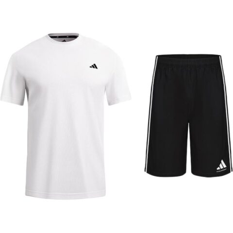 Adidas Casual Sportswear Men's 2 Piece Set