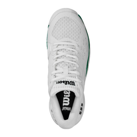 Wilson RUSH PRO ACE JR Fashion Abrasion Resistant Low top Tennis Shoes Unisex White