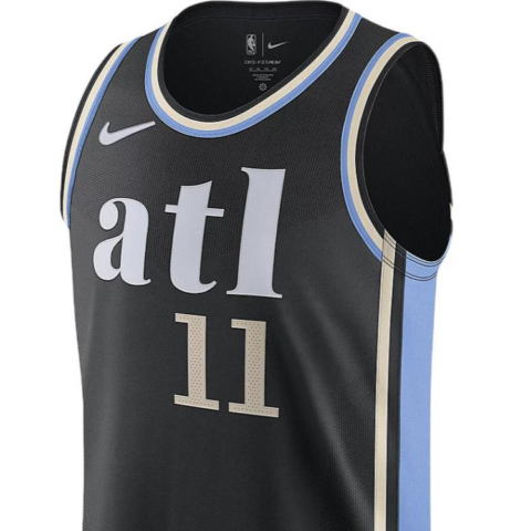 Nike Basketball Jersey Men’s Black