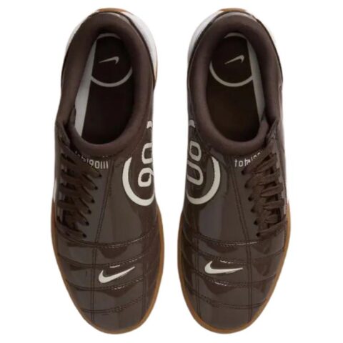 Nike Total 90 IIl Abrasion Resistant Soccer Shoes Women’s Baroque Brown