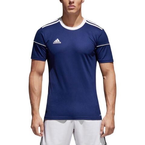 Adidas Soccer Jersey Men’s Dark Blue/White