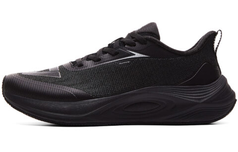 PEAK Low top Running Shoes Men’s All Black