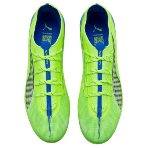 PUMA Ultra 5 Pro MG Multi Ground Soccer Shoes Men’s Green