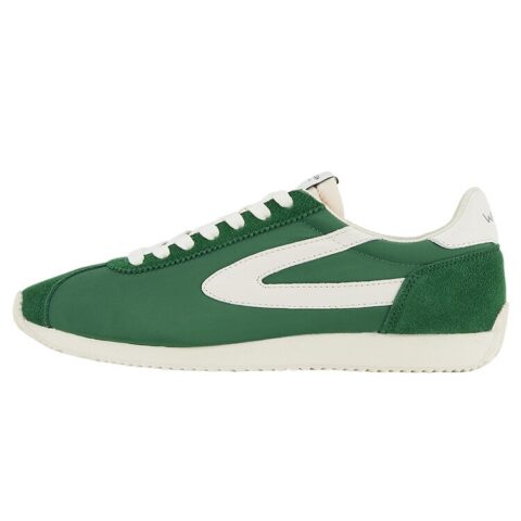 Norman Walsh Abrasion Resistant Breathable Low top Running Shoes Unisex Beige Dark Green