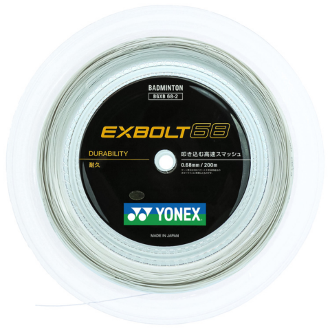 YONEX Badminton Racket Strings Nylon, Forged Fiber Court Unisex
