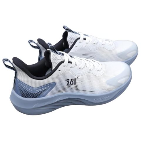 361° Low top Casual Sprint Running Shoes Men’s Gray Blue