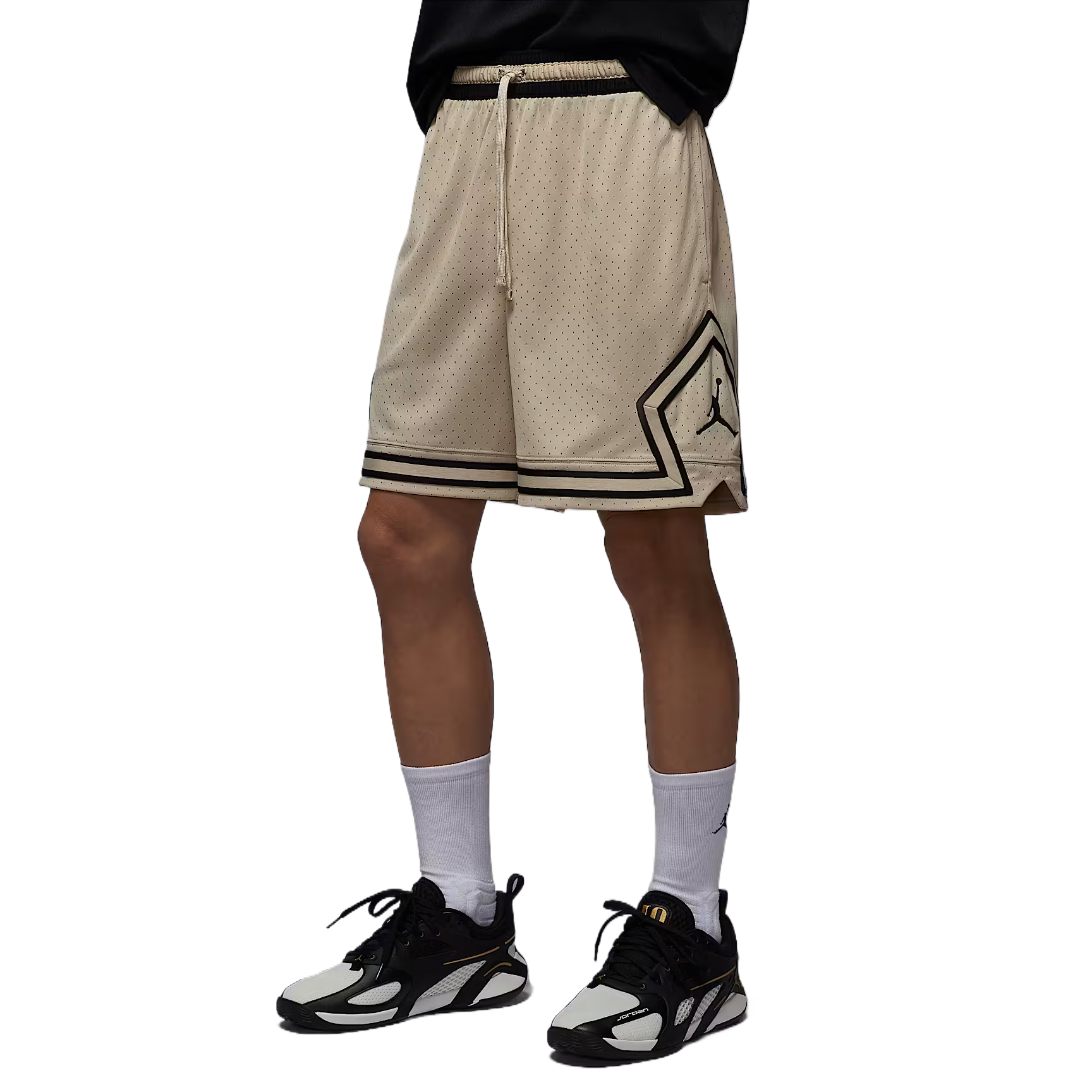 Jordan SportDri FIT Diamond Basketball Shorts Men’s Umber