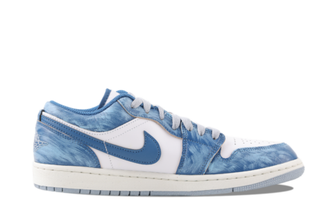 Jordan Air Jordan 1 Jiang Jin Yue, Poseidon’s Wrath Cushioning Slip Resistant Abrasion Resistant Low top