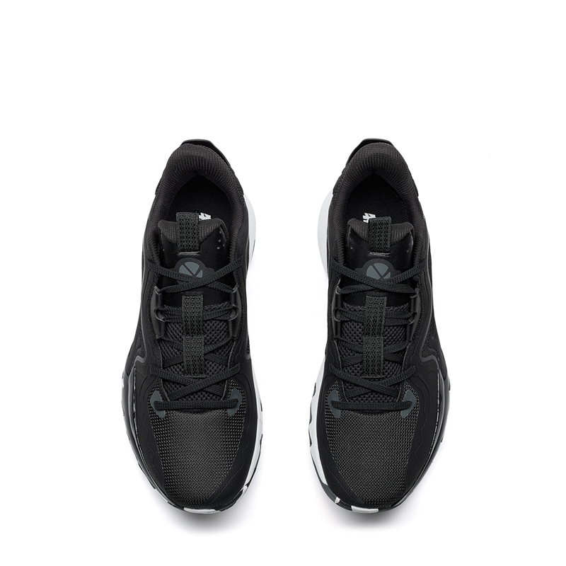 XTEP Slip Resistant Support Low top Basketball Shoes Men’s Black