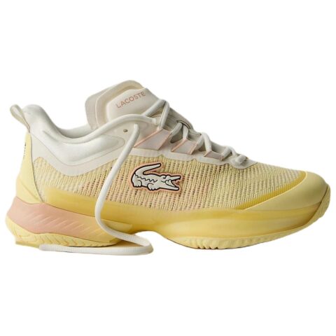 LACOSTE x FP MOVEMENT AG LT23 Low top Tennis Shoes Women’s Yellow
