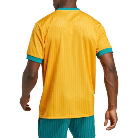 Adidas SS23 Soccer Jersey Men’s Semi Fluorescent Gold