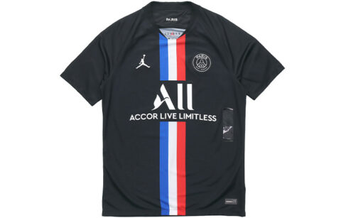 Jordan X Paris Saint Germain 2019/20 Dri Fit Stadium Fourth Jersey