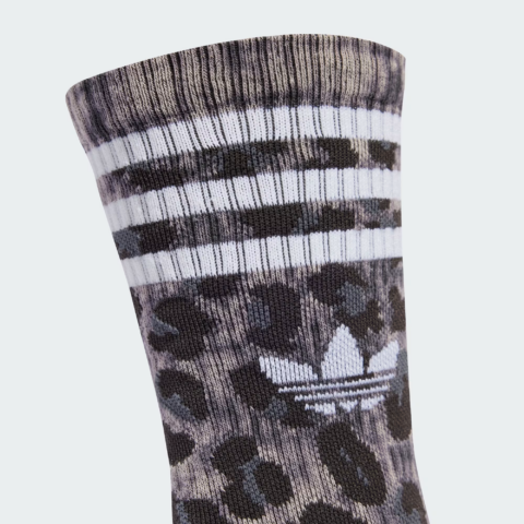 Adidas Originals Leopard Crew Socks 2 Pairs