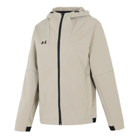 Under Armour Solid Color Logo Fleece Lined Jackets & Coats Comfortable Knitted Fabric Pants Casual Sportswear Men’s